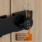 Combination Cabinet Lock with Three Digit Code and Resettable Dials All Vera Mart