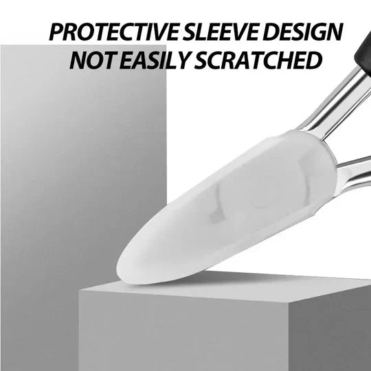 Thick Nail Clipper Set with Carbon Steel Blade and Built-in File All Vera Mart