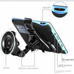 Touchscreen Vehicle GPS Navigation Device with Turn by Turn Voice Guidance and Mount