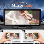 Touchscreen Car Stereo with Voice Control and Backup Camera, 10.26 inch Display All Vera Mart