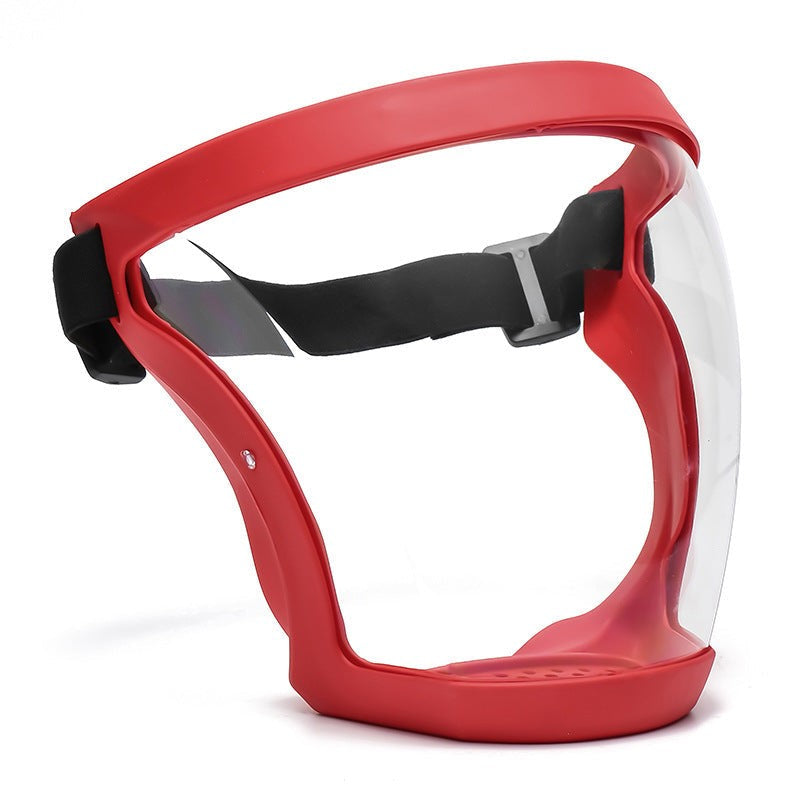 Full Face Shield with Anti-Fog Polycarbonate Visor and Adjustable Headband All Vera Mart