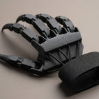 Articulated Finger Extensions Pair with Clawed Digits for Halloween Costumes