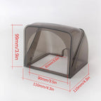 Weatherproof 86 Socket Outlet Cover with Impact Resistant Plastic and Debris Blocking Design All Vera Mart
