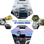 Touchscreen Vehicle GPS Navigation Device with Turn by Turn Voice Guidance and Mount