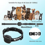 Wireless Pet Containment System with Waterproof Rechargeable Training Collars for Multiple Dogs
