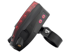 Bike Laser Light with Lane Projection and LED Visibility, 8-Hour Runtime All Vera Mart