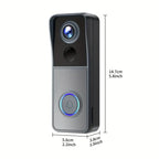 Smart Video Doorbell with 1080P HD Camera and Motion Detection, Night Vision All Vera Mart