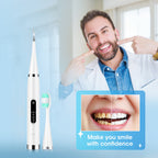 Ultrasonic Teeth Cleaner with Stainless Steel Head and Endoscope Attachment All Vera Mart
