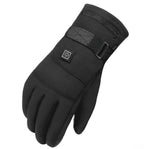 USB Heated Gloves with Quick Heat and Three Power Levels, Water Resistant All Vera Mart