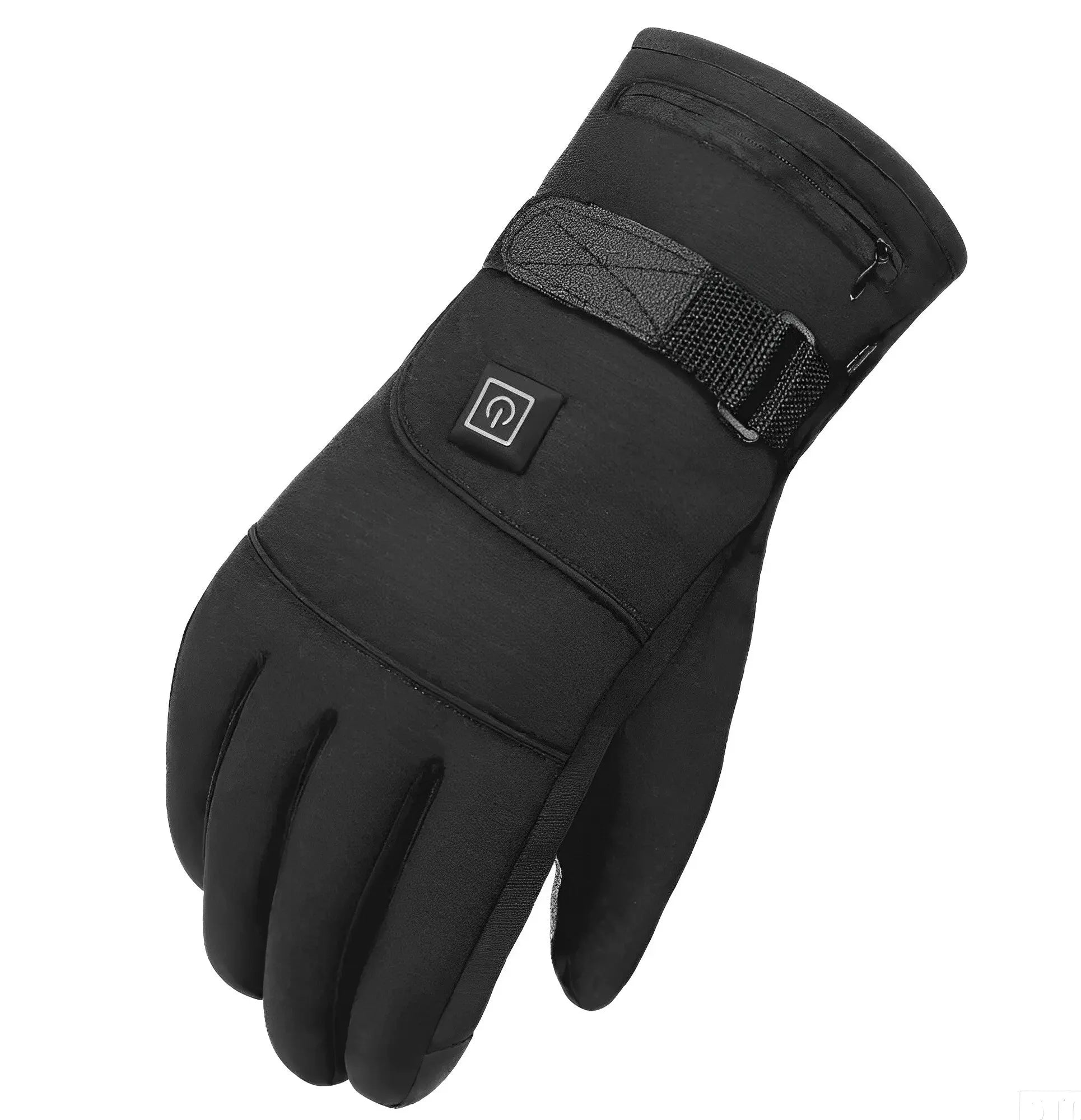 USB Heated Gloves with Quick Heat and Three Power Levels, Water Resistant All Vera Mart