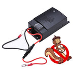 Ultrasonic Rodent Repeller with 12-45kHz Frequency and LED Battery Indicator for Vehicles All Vera Mart