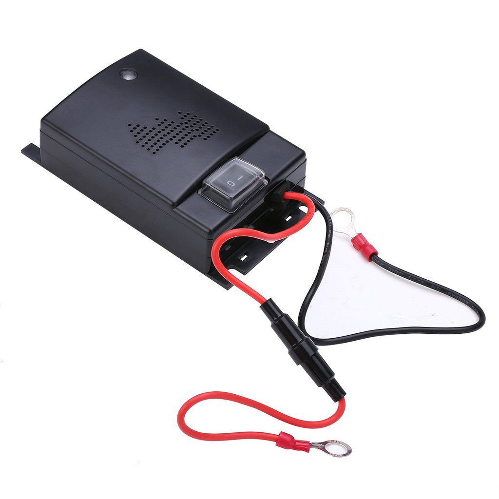 Ultrasonic Rodent Repeller with 12-45kHz Frequency and LED Battery Indicator for Vehicles All Vera Mart