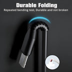 Dual Port Charging Cable with Type C and Micro USB, 3.28ft Length All Vera Mart