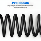 Dual Port Charging Cable with Type C and Micro USB, 3.28ft Length All Vera Mart