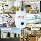 Squirrel Repellent with Ultrasonic Frequency and Weatherproof Housing, Up to 800 Sq Ft All Vera Mart