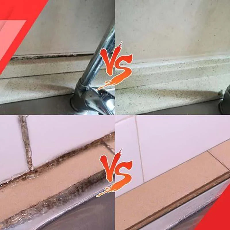 Gel Mold and Mildew Stain Remover for Bathroom Tile and Grout All Vera Mart