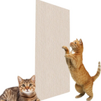 Cat Scratch Protector Mat with Self Adhesive Backing and Nonwoven Fabric All Vera Mart