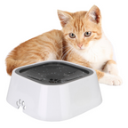 Dog Water Bowl with Floating Disk and 1.5 Liter Reservoir, Anti-Splash Design All Vera Mart