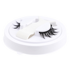 Magnetic Eyelashes with 3D Fiber Construction and Precision Tweezers, Reusable All Vera Mart