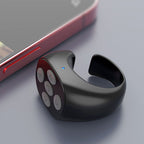 Wireless Page Turner with Adjustable Click Speed and Finger Ring Attachment All Vera Mart