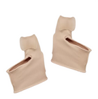 Toe Separator with Silicone Gel Pad and Breathable Elastic Fabric All Vera Mart