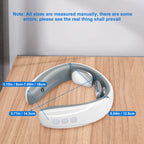 Rechargeable Neck Massager with Four Pulse Contacts and Six Massage Modes All Vera Mart