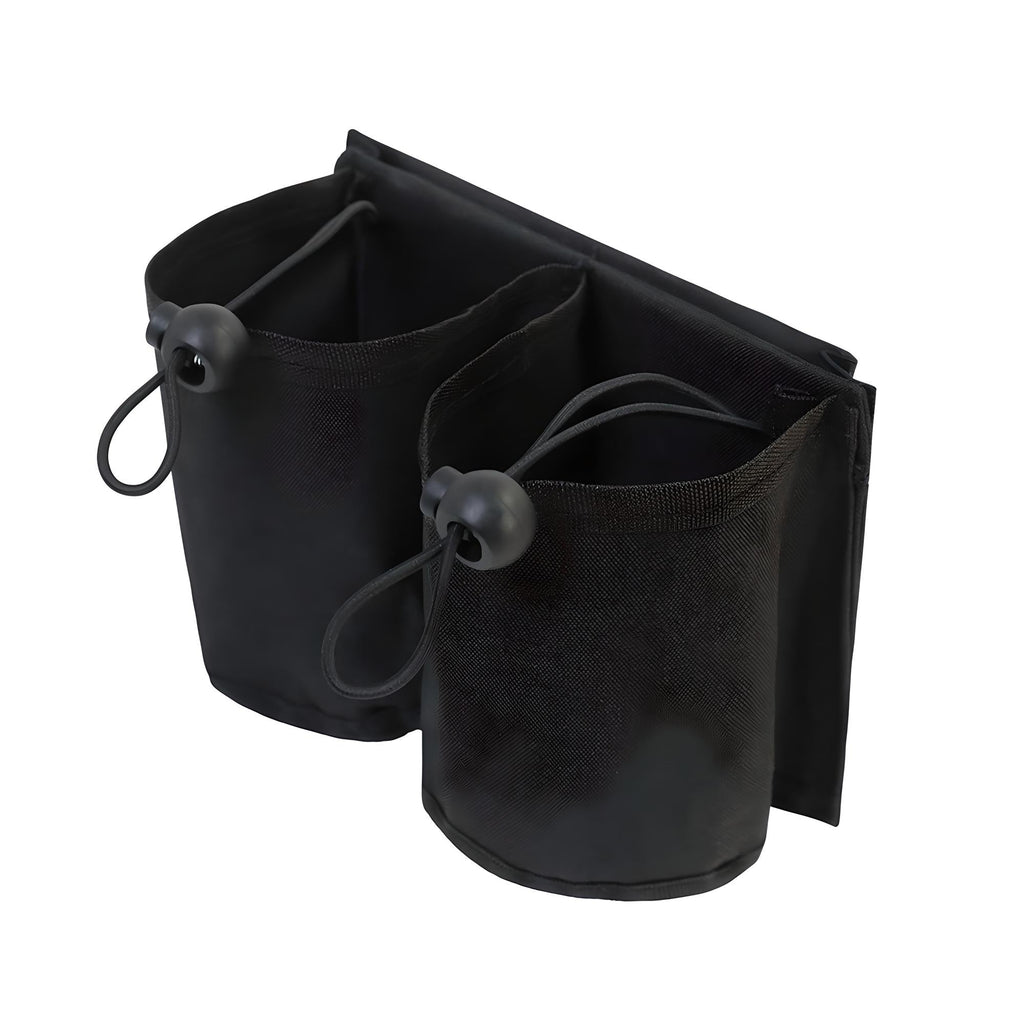 Luggage Drink Holder with Adjustable Cup Opening and Stretchable Band All Vera Mart