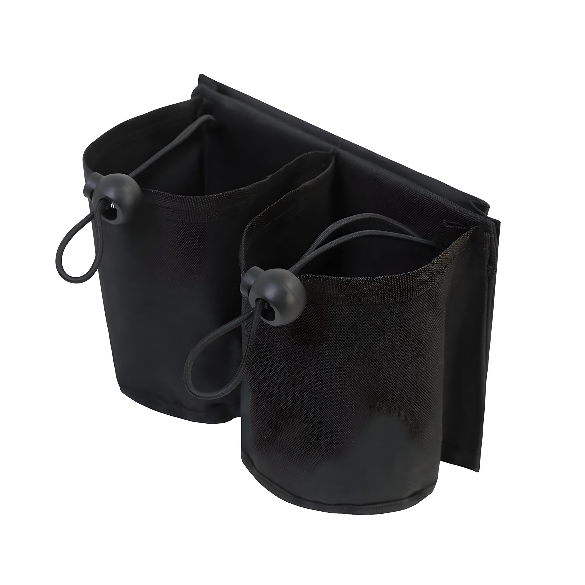 Luggage Drink Holder with Adjustable Cup Opening and Stretchable Band All Vera Mart