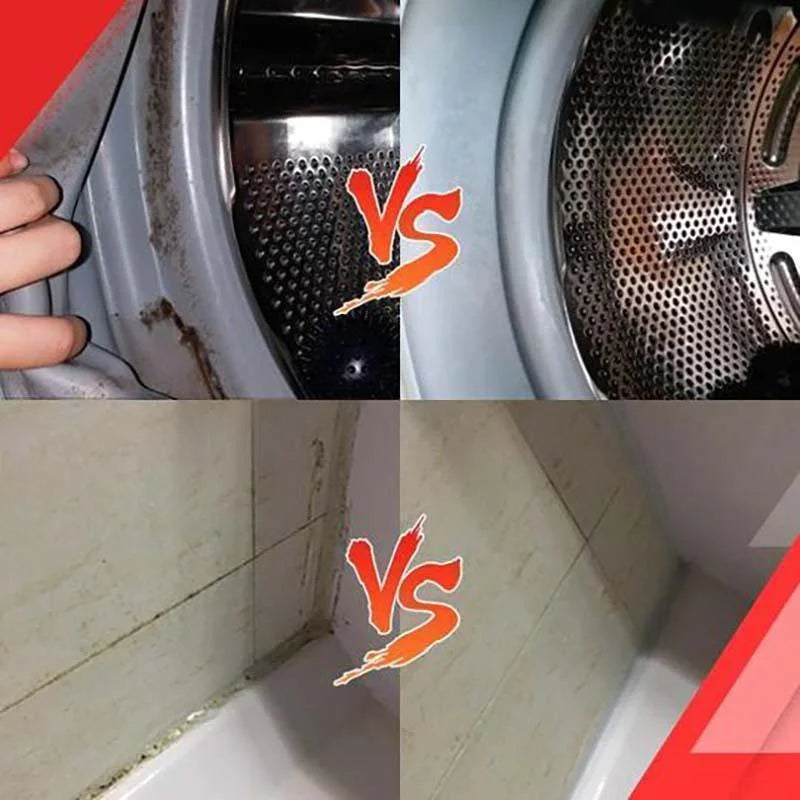 Gel Mold and Mildew Stain Remover for Bathroom Tile and Grout All Vera Mart
