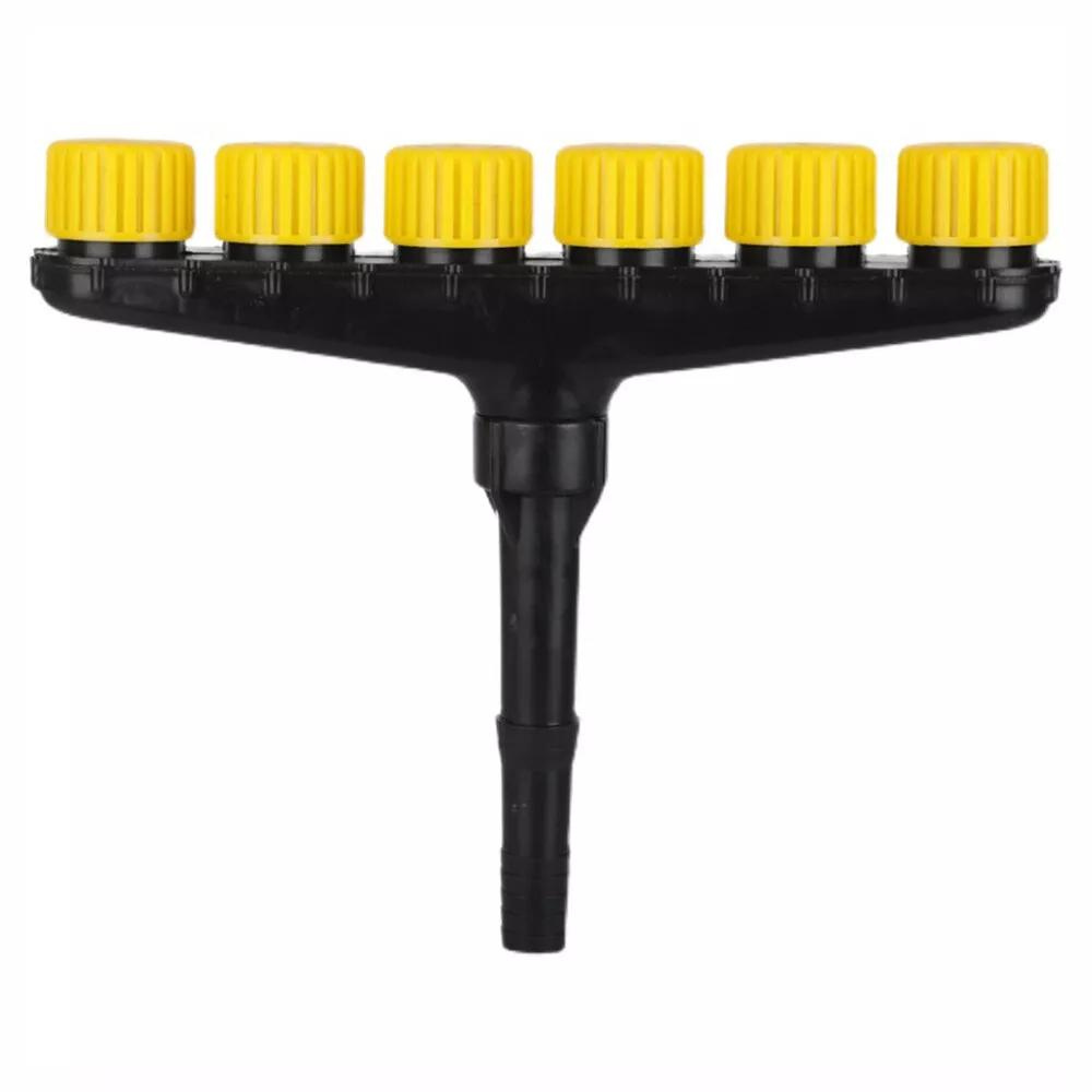 Garden Spray Nozzle with Multiple Patterns and Trigger Lock, Quick Connect Fitting All Vera Mart
