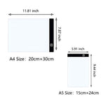 LED Light Pad for Tracing with Three Brightness Settings, A4 A5 Sizes All Vera Mart