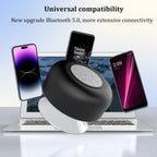 Waterproof Wireless Speaker with Suction Cup Mount and Hands-Free Calling, 10-Hour Battery All Vera Mart