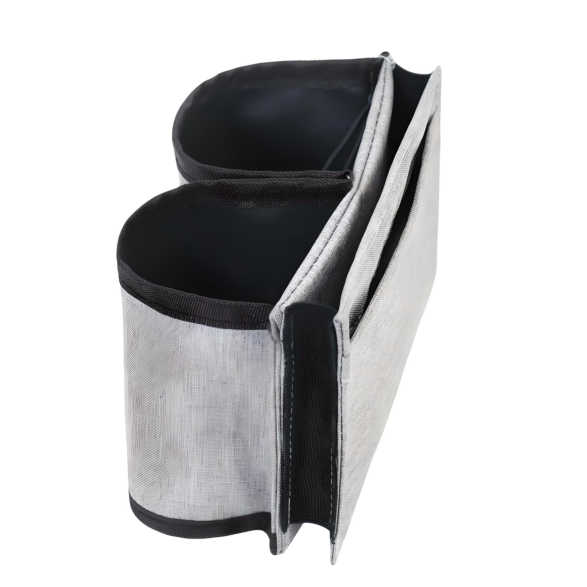 Luggage Drink Holder with Adjustable Cup Opening and Stretchable Band All Vera Mart