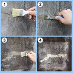 Waterproof Sealant with Transparent Finish and Flexible Crack Sealing, 300g Cartridge All Vera Mart