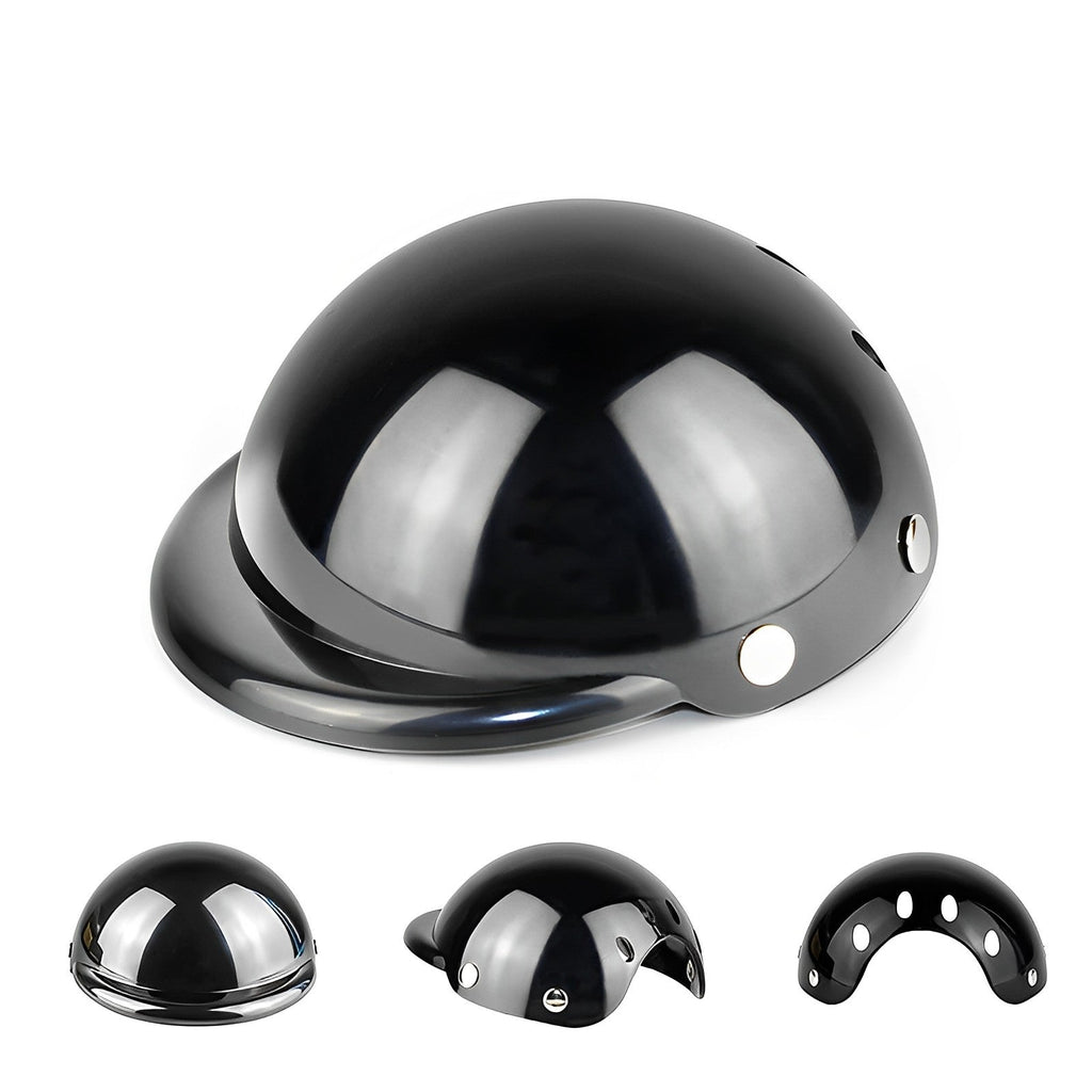 Pet Helmet with Detachable Goggles and Adjustable Straps for Dogs and Cats All Vera Mart