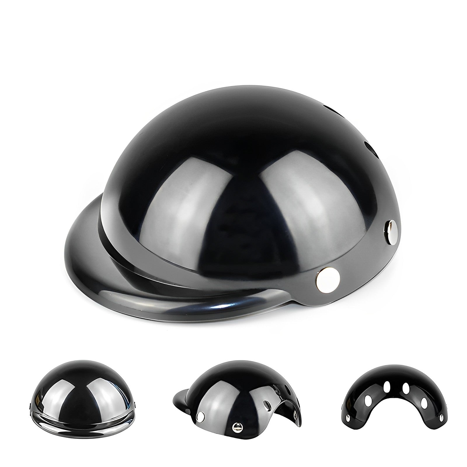 Pet Helmet with Detachable Goggles and Adjustable Straps for Dogs and Cats All Vera Mart
