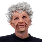 Realistic Old Man Latex Mask with Movable Mouth and Detailed Wrinkles for Adults All Vera Mart