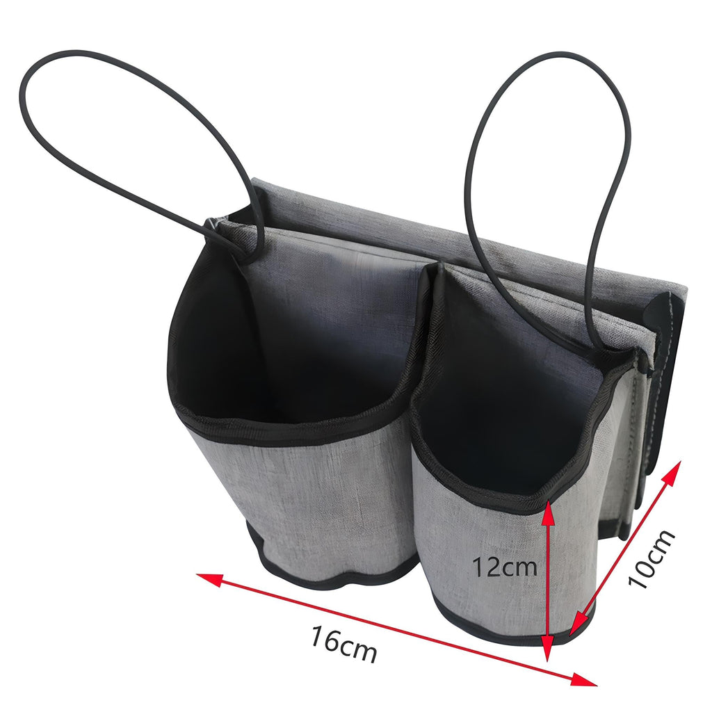 Luggage Drink Holder with Adjustable Cup Opening and Stretchable Band All Vera Mart