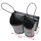 Luggage Drink Holder with Adjustable Cup Opening and Stretchable Band All Vera Mart