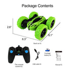 Remote Control Stunt Car with 360 Degree Flip and LED Headlights All Vera Mart