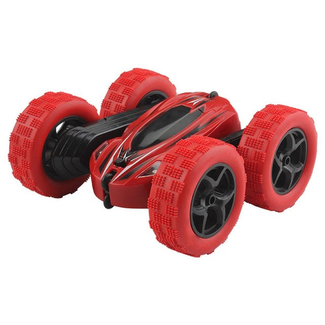 Remote Control Stunt Car with 360 Degree Flip and LED Headlights All Vera Mart