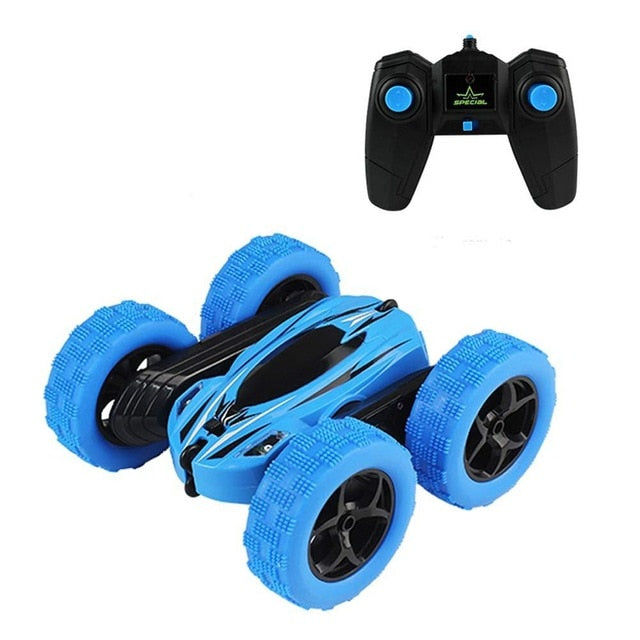 Remote Control Stunt Car with 360 Degree Flip and LED Headlights All Vera Mart