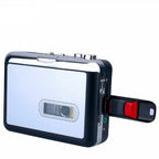Portable Cassette Player with USB Flash Drive Recording and Stereo Sound Capture All Vera Mart