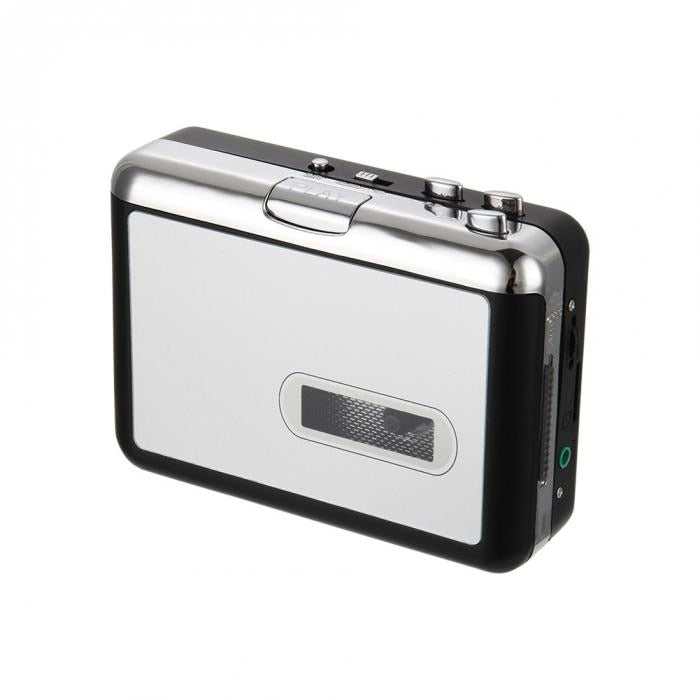 Portable Cassette Player with USB Flash Drive Recording and Stereo Sound Capture All Vera Mart