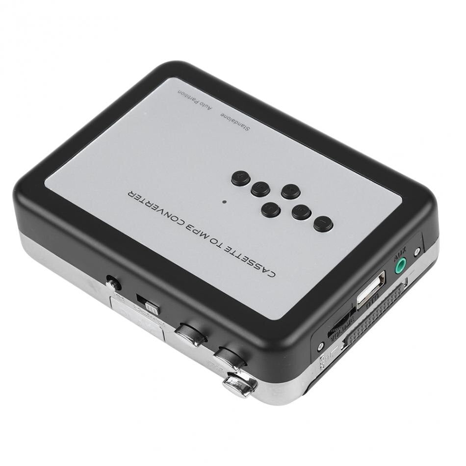 Portable Cassette Player with USB Flash Drive Recording and Stereo Sound Capture All Vera Mart