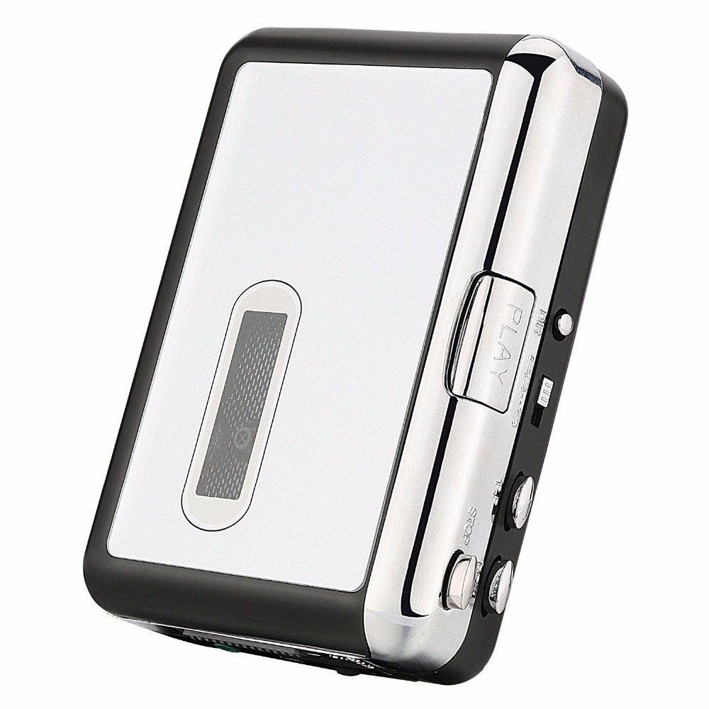 Portable Cassette Player with USB Flash Drive Recording and Stereo Sound Capture All Vera Mart