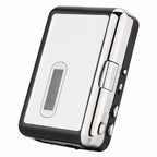 Portable Cassette Player with USB Flash Drive Recording and Stereo Sound Capture All Vera Mart