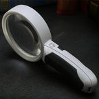 Handheld Magnifying Glass with 20x Magnification and Built-In LED Light All Vera Mart