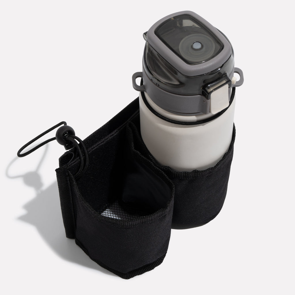Luggage Drink Holder with Adjustable Cup Opening and Stretchable Band All Vera Mart