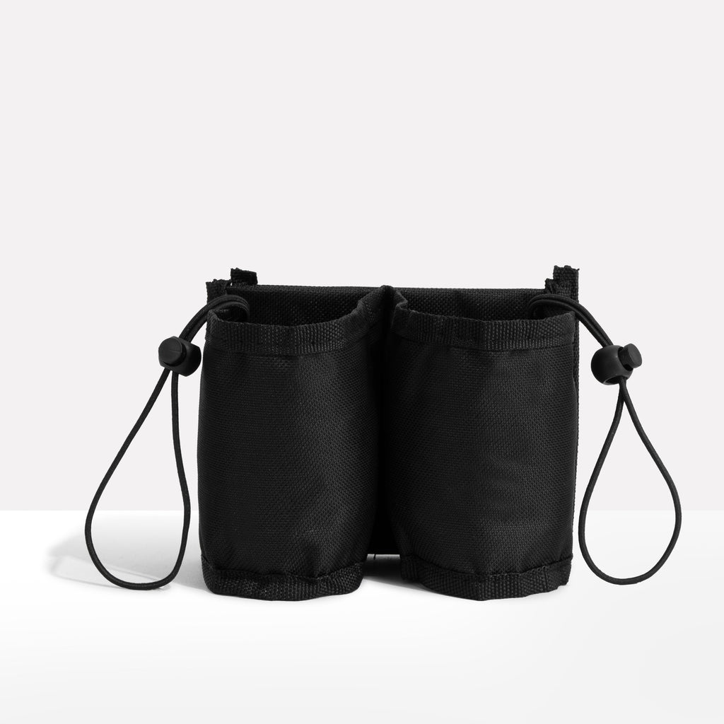 Luggage Drink Holder with Adjustable Cup Opening and Stretchable Band All Vera Mart